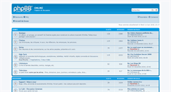 Desktop Screenshot of forum.onlike.net