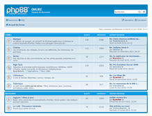 Tablet Screenshot of forum.onlike.net
